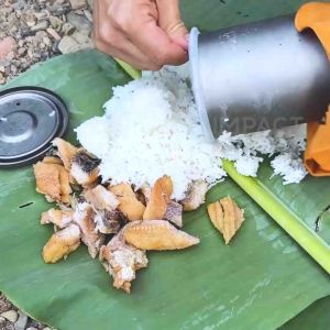 Keith (โลโก้ใหม่) หม้อหุงข้าวเดินป่าแคมป์ปิ้งอเนกประสงค์ไทเทเนียม Ti6300