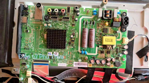 Bo mạch bo nguồn bo khiển Tv Toshiba 32L2550 - 32L2550VN và 32L3750VN - 32L3750 nguyên zin hoạt động tốt