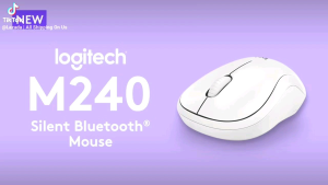 Chuột Bluetooth Không Dây Logitech M240  hàng chính hãng  BH 12 tháng