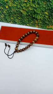 Gelang kaoka kokka model bulat salut timah C312