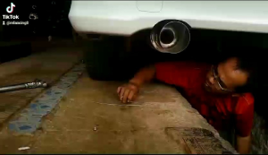 Header 41 pendek  pnp mobil avanza xenia