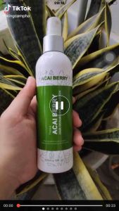 Xịt dưỡng đạm dưỡng tóc Collagen Acai Berry 300ml