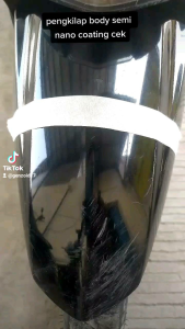 Pengkilap Body Mobil & Motor 250 ml Kinclong Tahan Lama