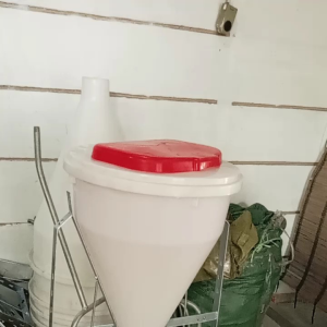 Automatic Feeder for Pig Wet and dry 50kgs Automatic Chicken Feeding Pills Dispenser Automatic - Lazada