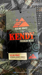 CELANA KENDY MOTIP PINGGANG KARET