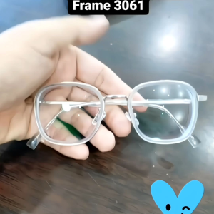 MYLA OPTIK - KACAMATA 3061 ||CRMC•BLUERAY•PHOTOCROMIC•BLUECROMIC|| MINUS NORMAL CYLINDER PLUS || KACAMATA PRIA WANITA