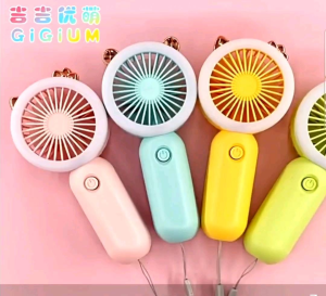 KIPAS MINI LED . KIPAS ANGIN MINI PORTABLE