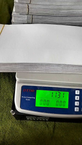 Kertas Kentang Spiral Polos 100pcs Kotak Kentang Ulir