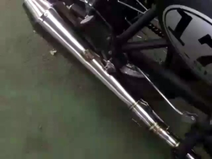 Knalpot Byson Bobber Custom Tiger Cb Mp Glpro