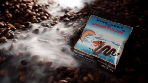 Kopi Liong Bulan Asli Bogor Gula + Kopi 5-10 pcs (sacet)