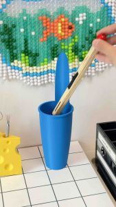 3D Printed Giant Ballpen Cap Pen Holder | Aesthetic Desk Organizer | Brush & Stationery Holder