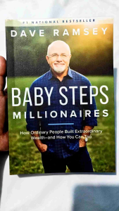 Baby Steps Millionaires by Dave Ramsey book - Paperback