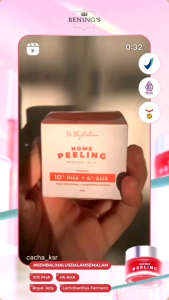 HOME PEELING BENING SKINCARE ORIGINAL
