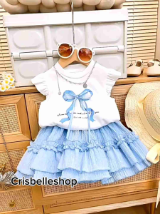 Crisbelleshop CR250332 Setelan anak perempuan - Setelan anak cewek - Baju anak fashion