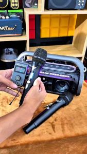 Micro đa năng cao cấp Bluetooth 5.0 MTMAX BX8 PRO Micro Cao Cấp Kết Nối Mọi loại loa bluetooth loa kéo Ampli Mixer Xe Hơi Tích Hợp Karaoke Reverd chuẩn