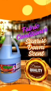 DREAM Fabric Conditioner (SUNRISE SCENT) Premium Quality 1Gal/3 Liters (max 2 quantity per check-out)
