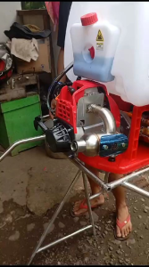 knalpot mesin sprayer TU 26 model botol
