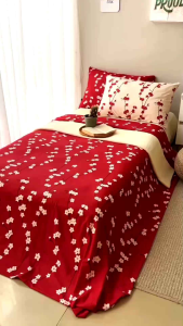 Bedcover Set Sakura Dream Katun Lokal Star