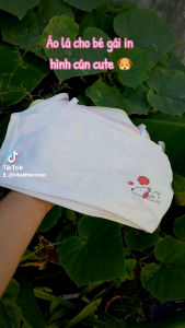 Áo lá (áo lót) bra học sinh cotton mềm mại thoáng mát size SML (27-60kg)