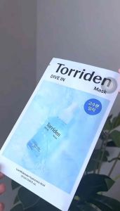 DIVE IN Low Molecular Hyaluronic Acid Facial Serum Sheet Mask 100% Cellulose Sheets for daily use 10ea