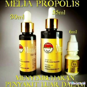 Propolis Melia 6 ml jual per pak isi 7 botol