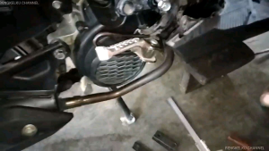 Breket Mounting Atas Motor Matic Vario 160 Scoopy new Beat deluxe Beat street new Genio Tebal 5mm