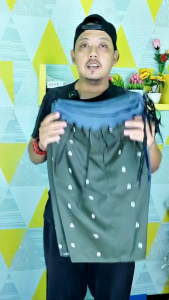 PROMO Celana Pendek Chino Motif Distro Pria Dewasa Terbaru - Celana Santai Premium Pinggang RIB COD