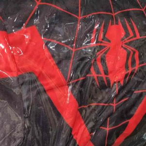 Marvel Spiderman Spiderverse Miles Morales Boys Costume