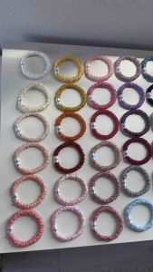 ยางรัดผม Sunny Scrunchies (Tiny) (สำหรับผมบาง Thin hair) Collectio Premium Satin