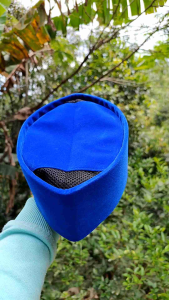 Peci Kopiyah Songkok Ac Biru Polos Termurah/peci Pitung Khas Betawi