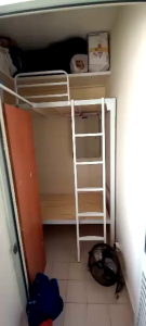 Bunk bed customize for helper room/unity/condo/HDB/bomb shelter bed customize/loft bed customize singapore