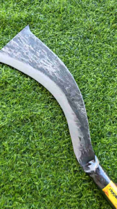 มีดหวด ขอหวด มีดตีเหล็กแหนบ ตรานก อรัญญิกแท้ ต่อเติมด้ามได้ ใช้ถางป่า ถางหญ้า