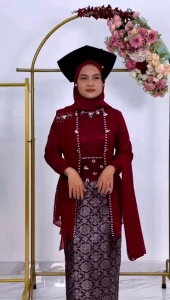 Batik Couple Kebaya Lamaran Baju Batik Ayah dan Anak Laki-Laki Usia 2-12 Tahun