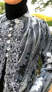 COD-GAMIS PESTA MEWAH Free Hijab MODEL ROMPI MISAH APLIKASI PAYET MUTIARA BAHAN  BROKAT CORNELLI LAPISAN FURING DALAMAN CERUTY BABYDOLL