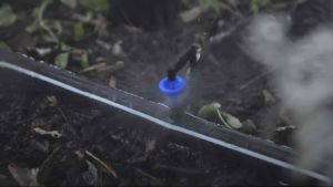 มินิสปริงเกอร์ใบD รุ่นไชโย เสียบท่อPE แพค50ชิ้น