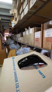 บังแตร ฝาปิดแตร Wave 100/110 เวฟ 100/110 (รุ่น แรก / ปี 1997-2004)สีดำ