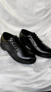 Sepatu PDH Pendek Tali 4C OOTD Terbaru Formal Dinas Kerja Harian Security Kantor