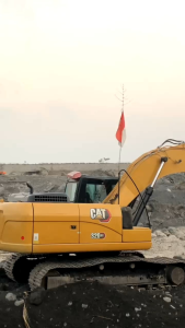 Excavator Caterpillar 320GX, 320GC, dan 323GC: Karpet Kabin Excavator