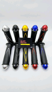 Handgrip Panah Plus Jalu Lancip Full CNC Universal Semua Motor - Grip Jalu CNC