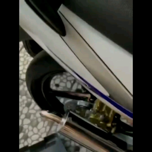 Knalpot Satria 2 Tak Hiu Lumba Standar Racing Suara Garing