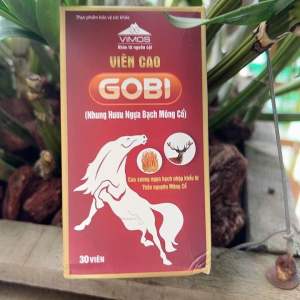 Combo 02 Cao ngựa bạch Mông cổ GOBI nhung hươu tinh chất