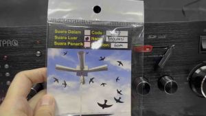 LR8 - POPULASI Swiftlet External Sound 燕屋外声 (including USB)