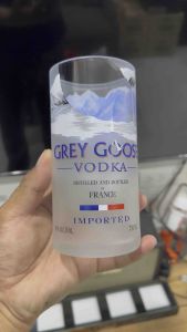 แก้ว Grey gooseขนาดสั้น