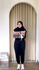 Hijacket New Series Glide Graphite Shadow (Coldgrey): Jaket Wanita Sporty Parasut Terbaru