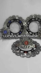 Paket Kaliper 2 Piston Koin & Cakram Belakang PCX 150 Lokal