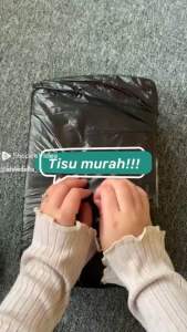 Tisu Facial Montiss 1000 sheet up 1100 sheet