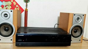 Amply pioneer A-UK1 Cs 100w - 110v. hàng cũ nội địa nhật chất âm hay thanh lý