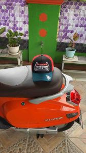 Drip On Topi Trucker Jaring Pria Dewasa Original Tosca Hitam Merah