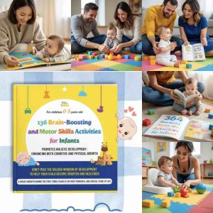 136-BRAIN-BOOSTING AND MOTOR SKILLS ACTIVITIES FOR INFANTS (PAPERBACK)