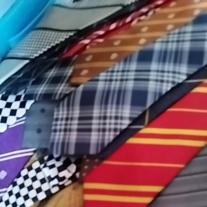 Dasi Manual Motif Pria Wanita Slim Ukuran 45-8cm